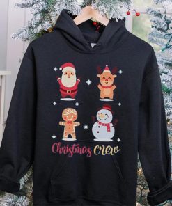 NW2 Christmas Crew Kids Navy Printed Thoodie, sweater, longsleeve, shirt v-neck, t-shirt