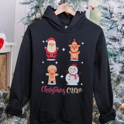 NW2 Christmas Crew Kids Navy Printed Thoodie, sweater, longsleeve, shirt v-neck, t-shirt