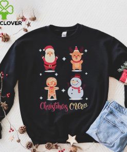 NW2 Christmas Crew Kids Navy Printed Thoodie, sweater, longsleeve, shirt v-neck, t-shirt