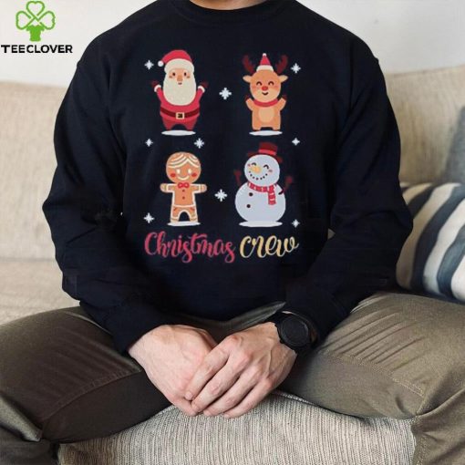 NW2 Christmas Crew Kids Navy Printed Thoodie, sweater, longsleeve, shirt v-neck, t-shirt