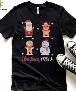 NW2 Christmas Crew Kids Navy Printed Thoodie, sweater, longsleeve, shirt v-neck, t-shirt