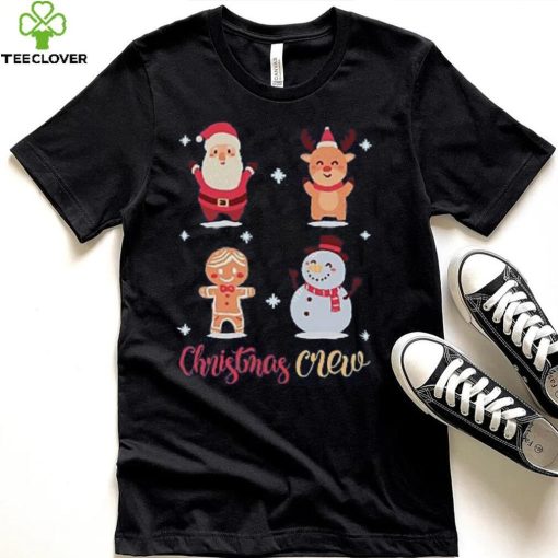 NW2 Christmas Crew Kids Navy Printed Thoodie, sweater, longsleeve, shirt v-neck, t-shirt