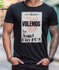 NWSL Shop Angel City 2024 Kickoff Black T Shirt
