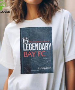 NWSL Shop Bay FC 2024 Kickoff White T Shirt