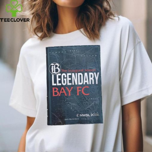 NWSL Shop Bay FC 2024 Kickoff White T Shirt