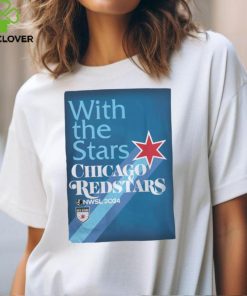 NWSL Shop Chicago Red Stars 2024 Kickoff White T Shirt