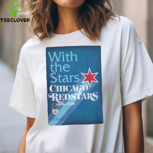 NWSL Shop Chicago Red Stars 2024 Kickoff White T Shirt