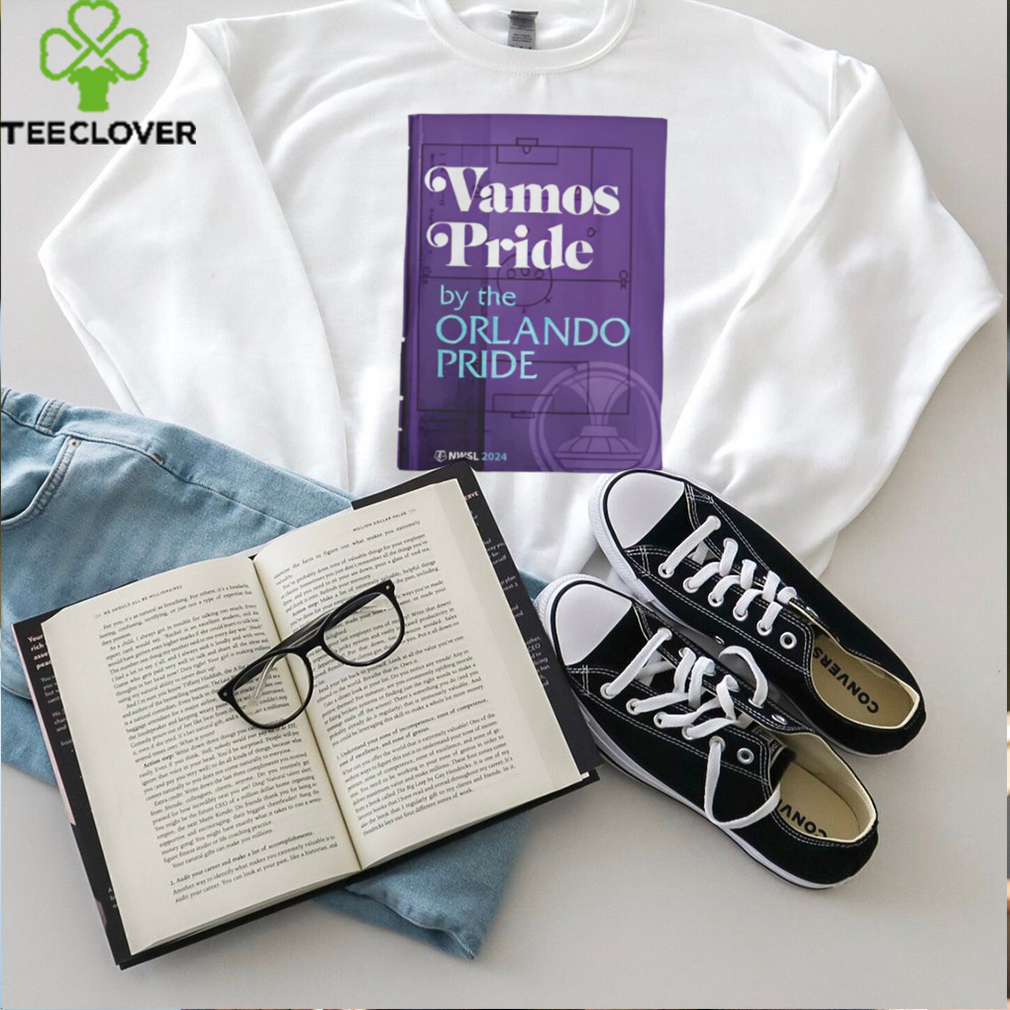 NWSL Shop Orlando Pride 2024 Kickoff White T Shirt NWSL Shop Orlando Pride 2024 Kickoff White T Shirt