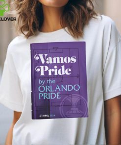 NWSL Shop Orlando Pride 2024 Kickoff White T Shirt