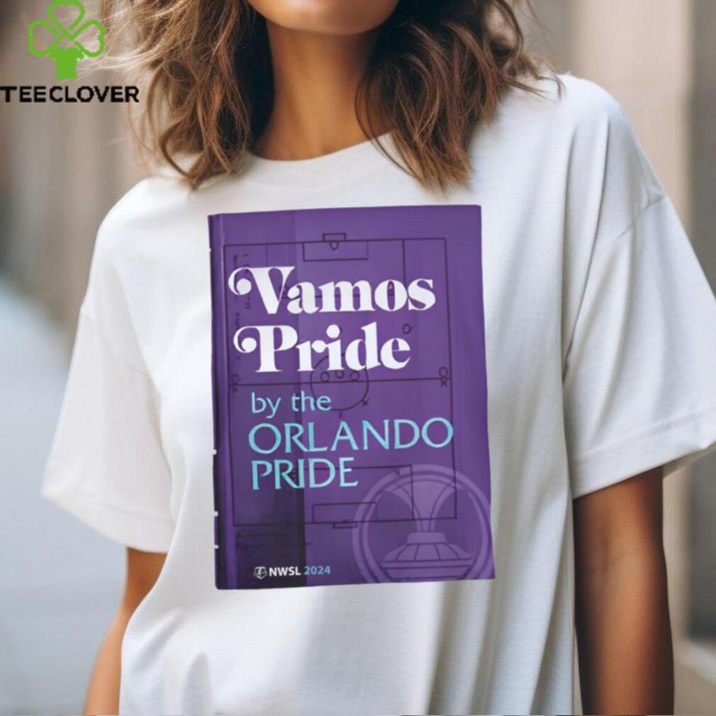 NWSL Shop Orlando Pride 2024 Kickoff White T Shirt NWSL Shop Orlando Pride 2024 Kickoff White T Shirt