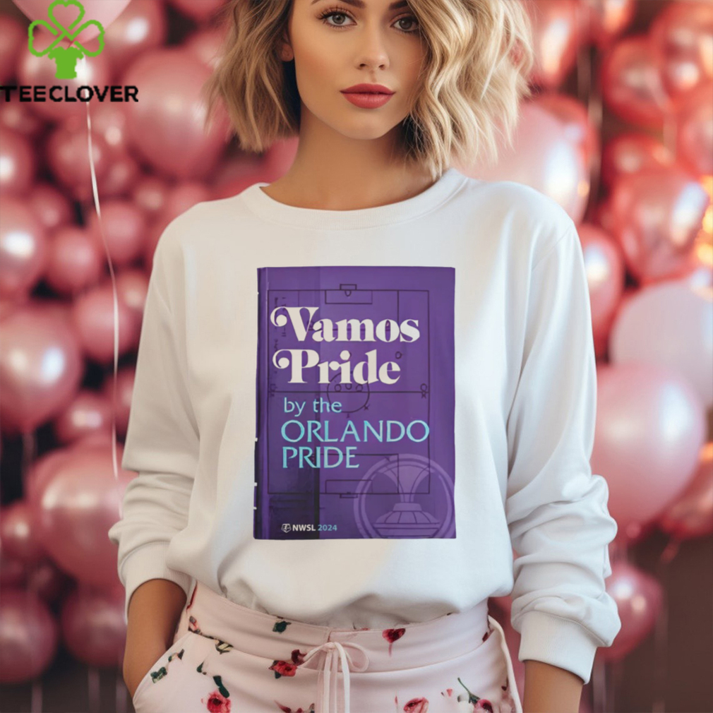 NWSL Shop Orlando Pride 2024 Kickoff White T Shirt NWSL Shop Orlando Pride 2024 Kickoff White T Shirt