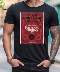 NWSL Shop Portland Thorns 2024 Kickoff Black T Shirt