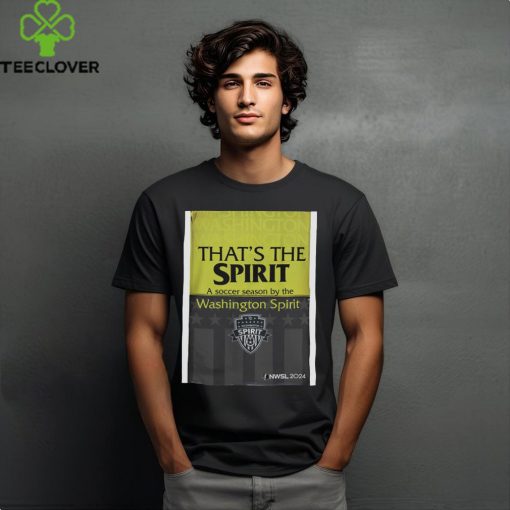 NWSL Shop Washington Spirit 2024 Kickoff Black T Shirt