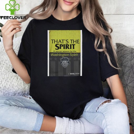 NWSL Shop Washington Spirit 2024 Kickoff Black T Shirt