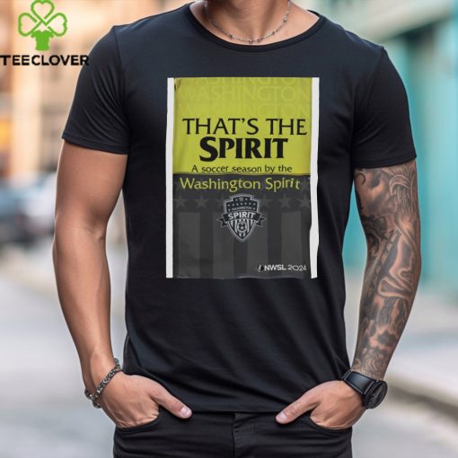 NWSL Shop Washington Spirit 2024 Kickoff Black T Shirt