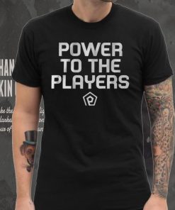 NWSLPA Power to the Players Shirt