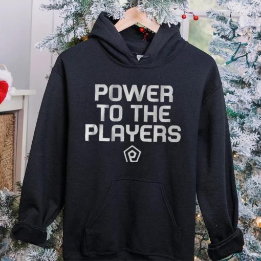 NWSLPA Power to the Players Shirt