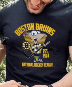 NWT BOSTON Bruins Graphic Cartoon Hockey Player Short Sleeve Gray T Shirt 1 NWT BOSTON Bruins Graphic Cartoon Hockey Player Short Sleeve Gray T Shirt