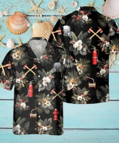Awesome Firefighter AOP Pocket Hawaiian Shirt M030823HAWIN8AFIREZ6 hawaiian shirt