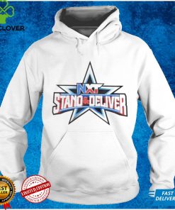 NXT Stand and Deliver logo shirt