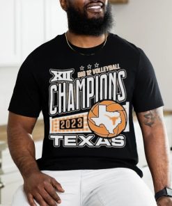 Texas Longhorns Volleyball Big 12 Champions hoodie, sweater, longsleeve, shirt v-neck, t-shirt