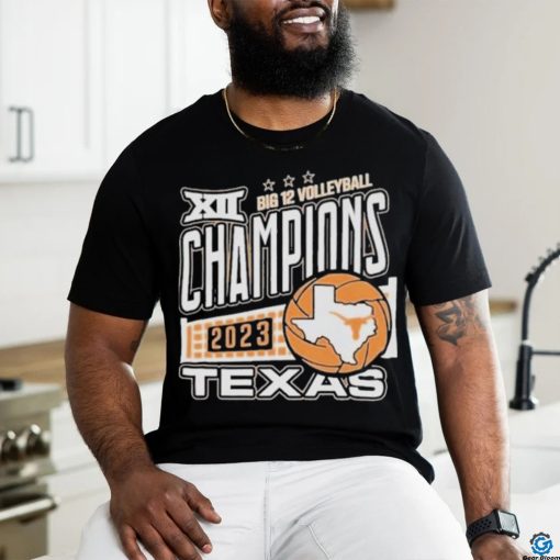 Texas Longhorns Volleyball Big 12 Champions hoodie, sweater, longsleeve, shirt v-neck, t-shirt