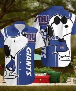 NY Giants Hawaiian Shirt Aloha Beach Shirt For Big NFL Fans