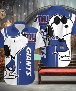 NY Giants Hawaiian Shirt Aloha Beach Shirt For Big NFL Fans