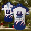 NY Giants Hawaiian Shirt Tropical Shirt Mens Flor Summer