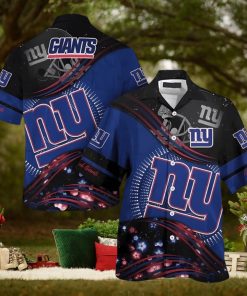 NY Giants Hawaiian Shirt Ultra Style For Summer