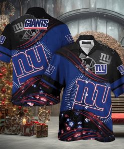 NY Giants Hawaiian Shirt Ultra Style For Summer 1 NY Giants Hawaiian Shirt Ultra Style For Summer