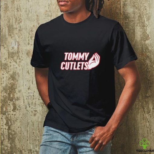 NY Italian Hand Gesture Tommy Cutlets Football Quarterback Thoodie, sweater, longsleeve, shirt v-neck, t-shirt