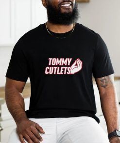 NY Italian Hand Gesture Tommy Cutlets Football Quarterback Thoodie, sweater, longsleeve, shirt v-neck, t-shirt