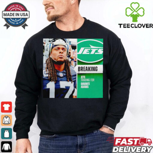 NY Jets trading for Davante Adams hoodie, sweater, longsleeve, shirt v-neck, t-shirt