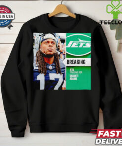 NY Jets trading for Davante Adams shirt