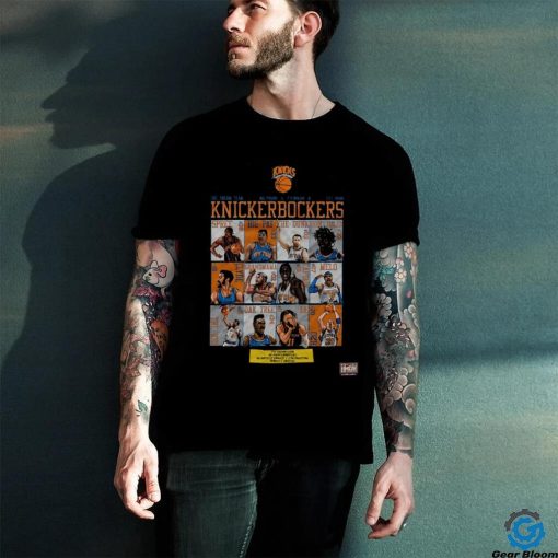 NY Knicks Dream Team Series hand drawn art T Shir