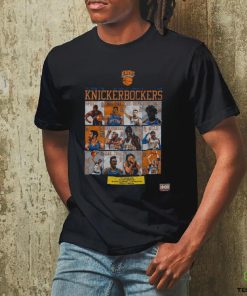 NY Knicks Dream Team Series hand drawn art T Shir