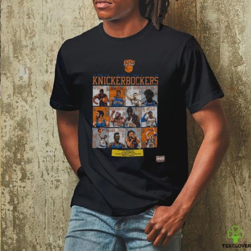 NY Knicks Dream Team Series hand drawn art T Shir