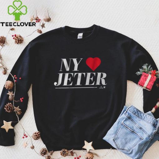 NY Loves Jeter Shirt