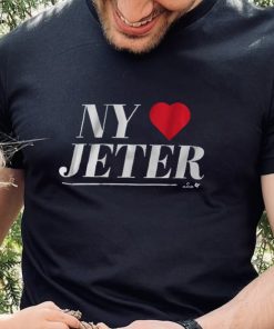 NY Loves Jeter Shirt