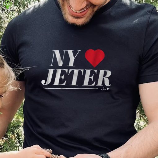 NY Loves Jeter Shirt