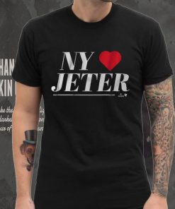 NY Loves Jeter Shirt