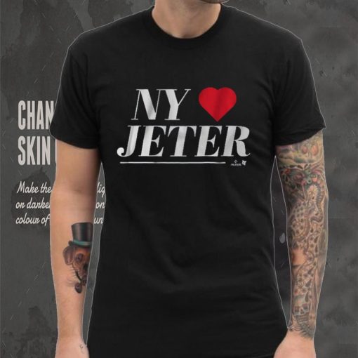 NY Loves Jeter Shirt