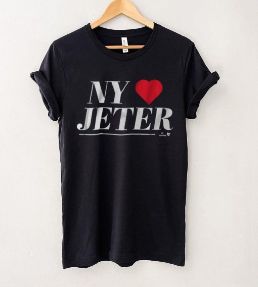 NY Loves Jeter Shirt