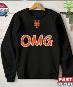 NY Mets Jesus Won OMG 2024 T Shirt