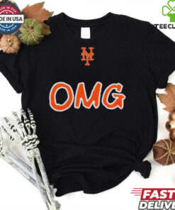 NY Mets Jesus Won OMG 2024 T Shirt