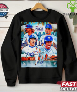 NY Mets vs LA Dodgers 2024 NLCS champions shirt