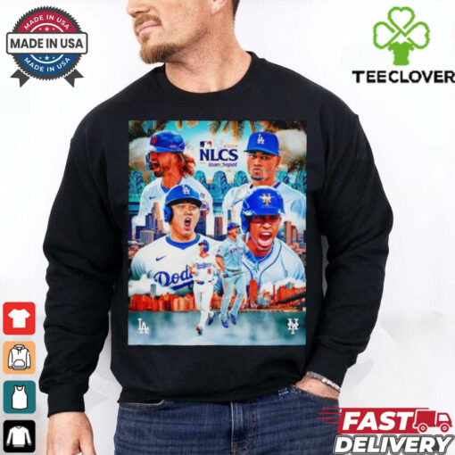 NY Mets vs LA Dodgers 2024 NLCS champions shirt