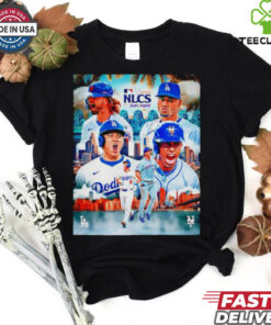 NY Mets vs LA Dodgers 2024 NLCS champions shirt
