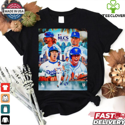NY Mets vs LA Dodgers 2024 NLCS champions shirt